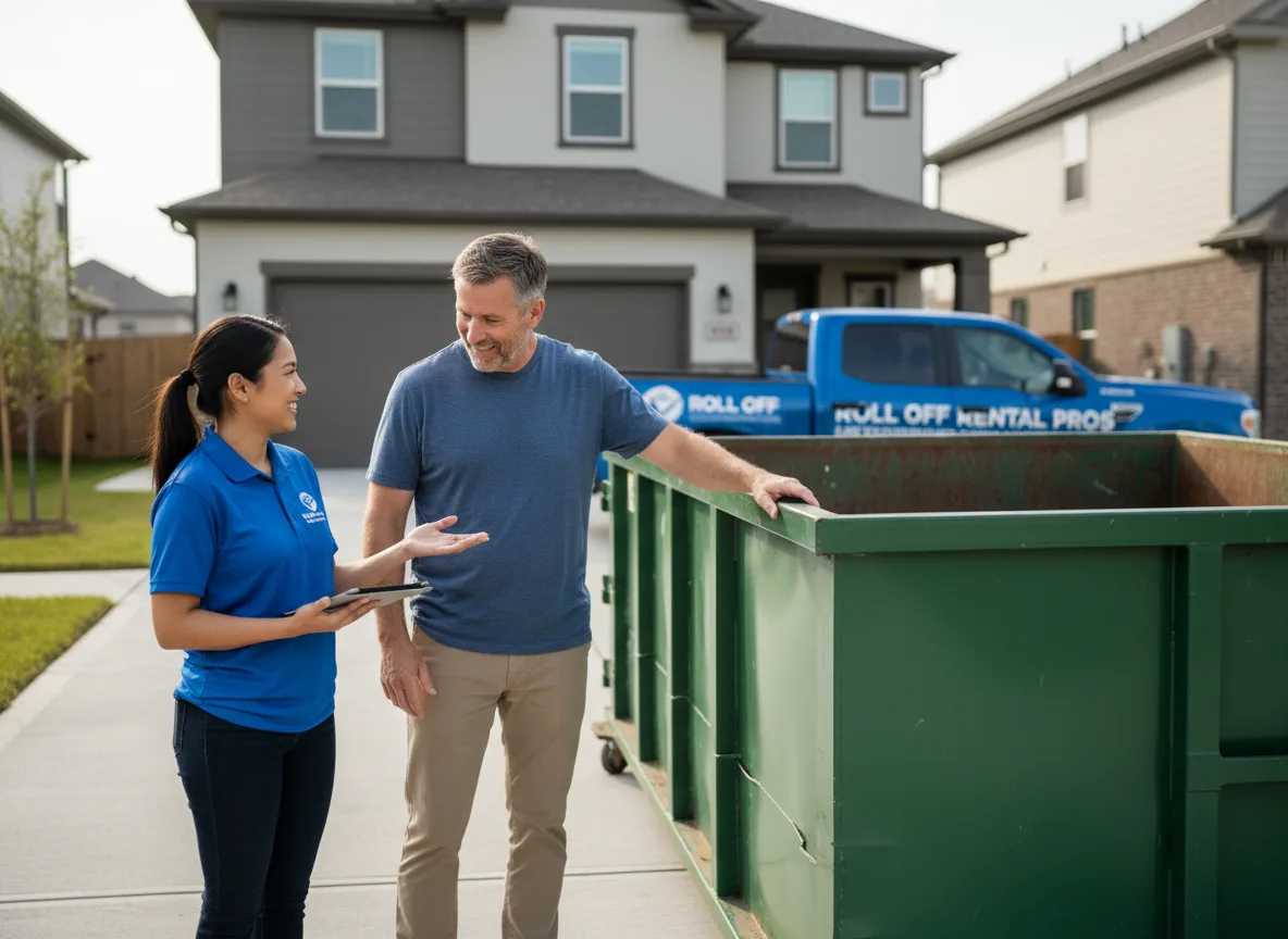 Roll Off Dumpster Rental Palacios, TX FAQs